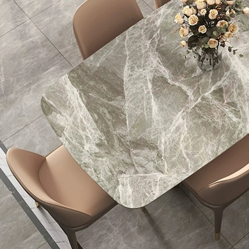 Center Marble Dining Tables Accessories Desks Modern Entryway Dining Tables Kitchen Makeup Mesas De Jantar Luxury Decoration