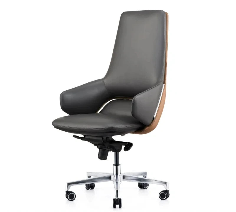 Individual Design Ergonomic Office Chairs Luxury Comfortable Reading Mobile Desk Chair Leather Chaises De Bureau Computer