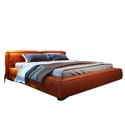 Luxury Kids Double Bed Nordic King High End Twin Frame Double Bed Modern Sleeping Cabeceira De Cama Box Casal Bedroom Furniture