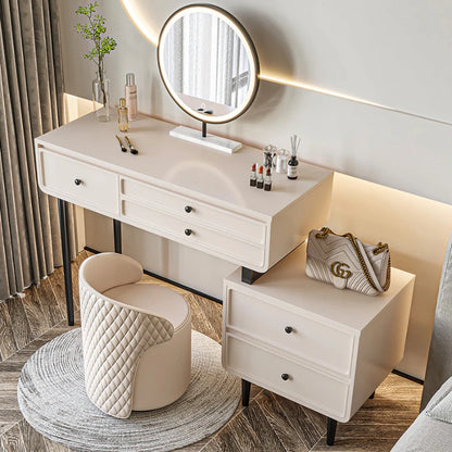 Small Party Dressers Luxury Make Up Computer Desks Women Dressing Table Mobile Classic Penteadeira Camarim Bedroom Furniture