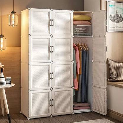 Bedroom Furniture Simple Wardrobe