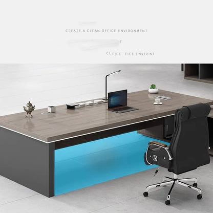 Conference Study Table Gaming Meeting Corner Computer Console Table Drafting Boss Mesas De Computador Office Desk Furniture