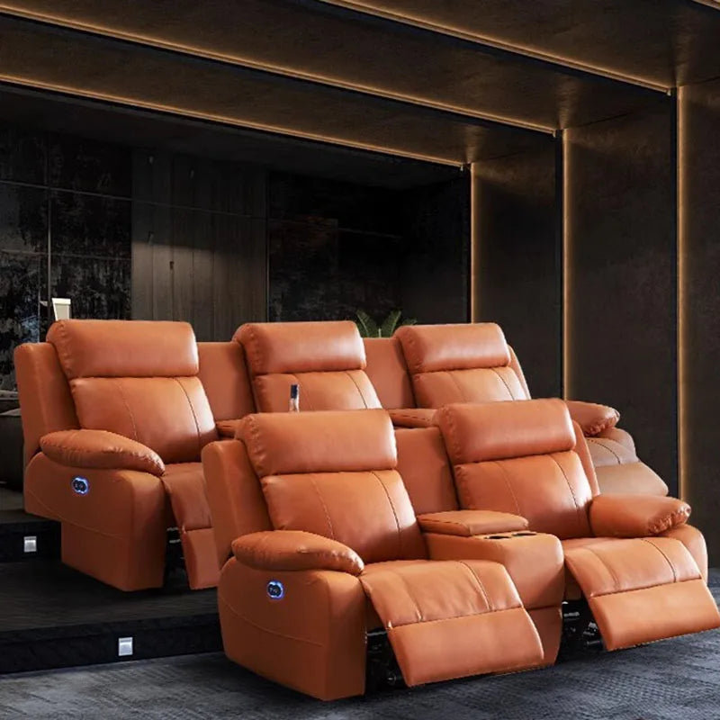 Floor Lounge Power Recliner Sofa Modular Puffs Sectional Theater Power Recliner Sofa Electric Sofa Pour Salon Nordic Furniture