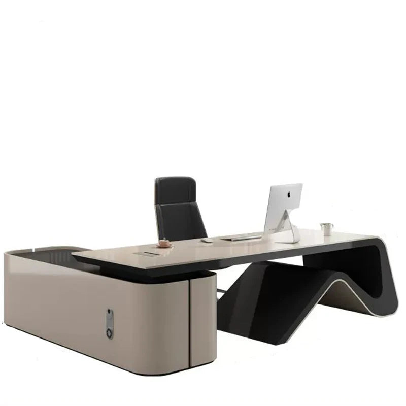 Office Desk Accessories Study Table Organizer Supplies Executive Automatic Desktop Escritorios De Oficina Modern Multifunctional