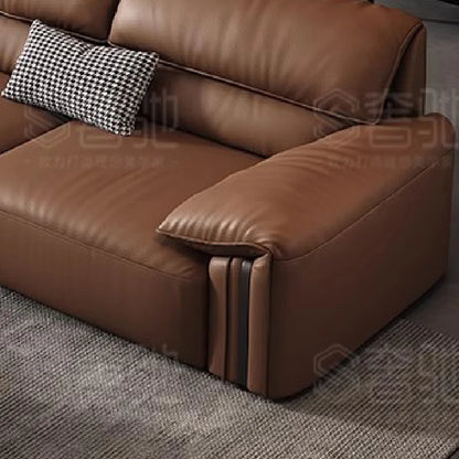 Leather Living Room Sofas Comfortable Luxury Modern Lounge Recliner Floor Lazy Sofa Office Sofas Para El Hogar Home Furniture