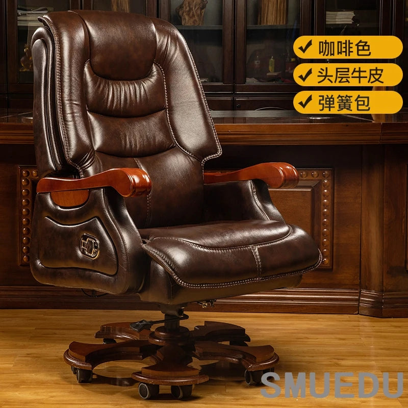 Throne Swivel Office Chair Modern Ergonomic Luxury Free Shipping Office Chair Computer Relaxing Silla Oficina Salon Furniture