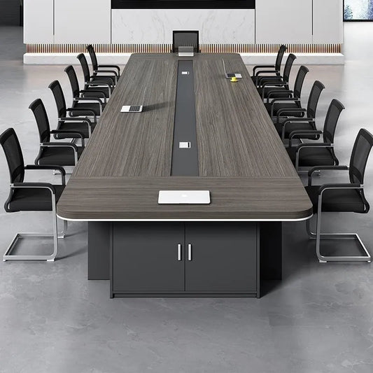 Conference room long table meeting table chair simple modern training table reception desk long desk