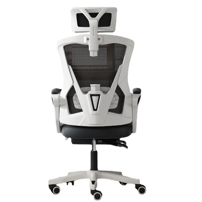 Computer Chair Adjustable Seat Back Height Household Office Chair Dormitory Students Sports Games Seat Back Human Body Chair