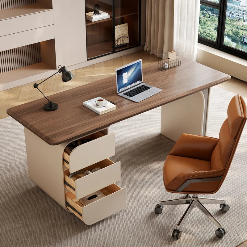 Writing Table Auxiliary Executive Desk Automatic Corner Electric Adjustable Furniture Room Escritorio Office Adjustment Work