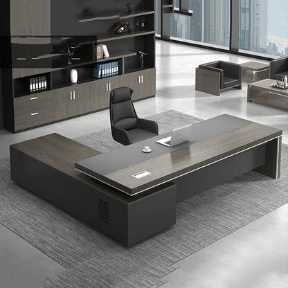 President Executive Desk Table Luxury Modern Non Slip Mat Laptop Desk Table Multifunctional Modern Bureau Meubles Home Furniture