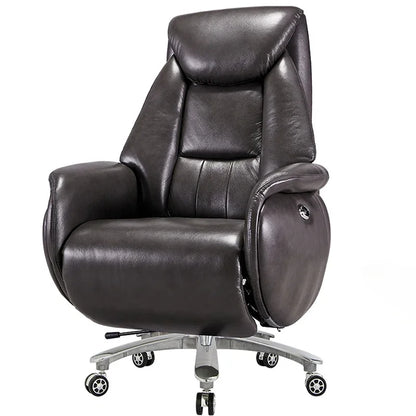 Designer Sofa Chair Office Nordic Leather Lounge Modern Chair Computer Recliner Mobile Fauteuil Bedroom Furniture