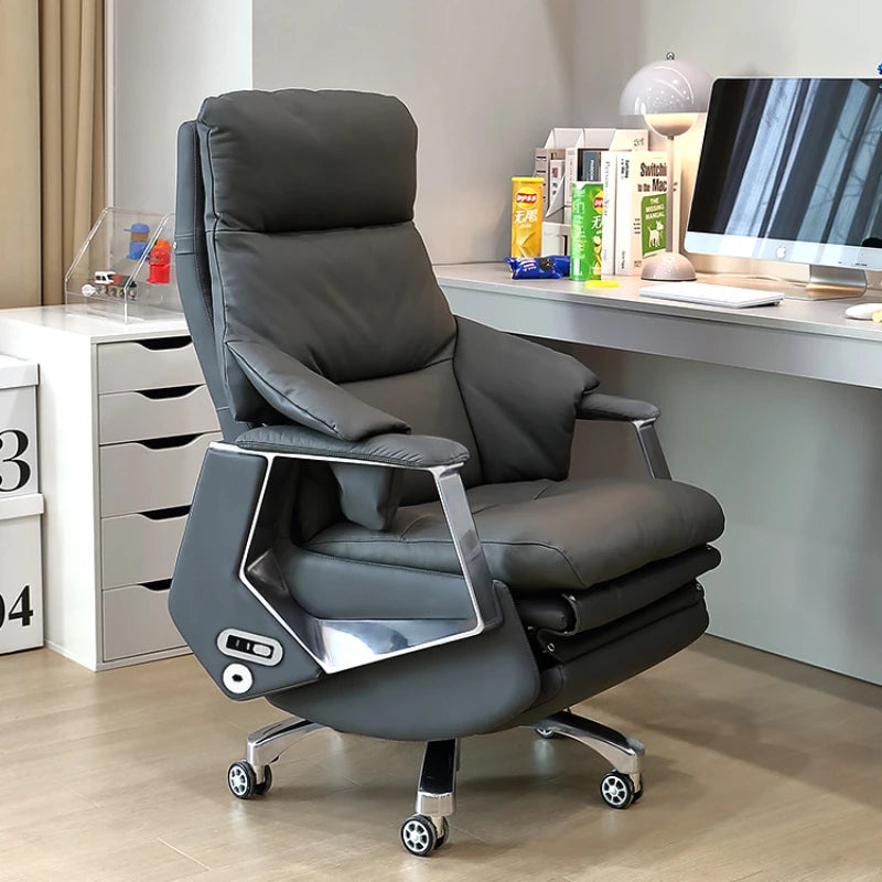 Computer Chair Beauty Salon Chairs Dining Student Furniture Luxurychair Writing Gamer Transparent Advanced Sedie Office Desk