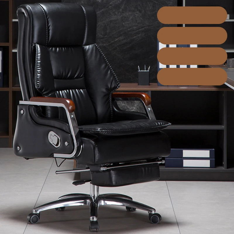 Executive Nordic Desk Chair Modern Mobile Mobile Designer Office Chair Nordic Armchair Cadeira De Escritorio Salon Furniture DWH