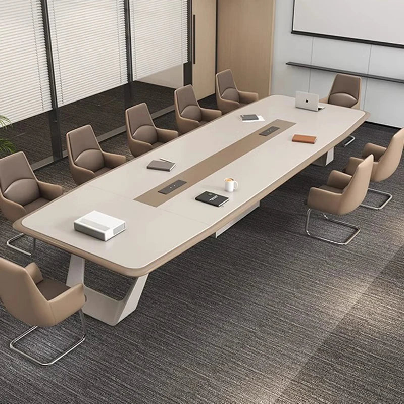 Home Executive Conference Tables Meeting Room Reception Office Coffee Gaming Computer Mesas De Conferencia Modern Furniture