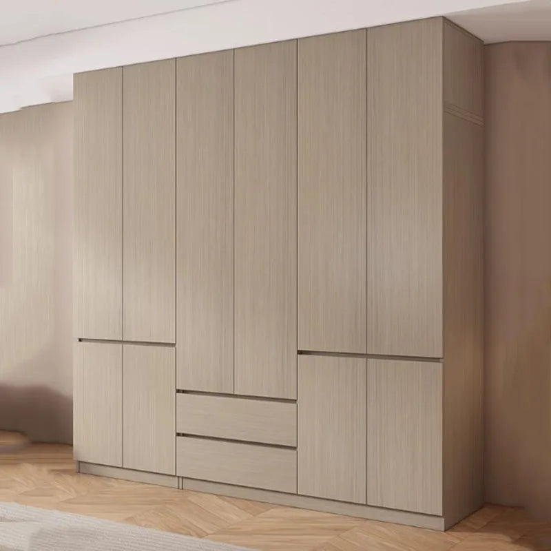 Modern Luxury Wardrobe Nordic Nordic New Organizer Bedroom Wardrobe Storage Clothes Closet De Madera De Ropa Room Furniture