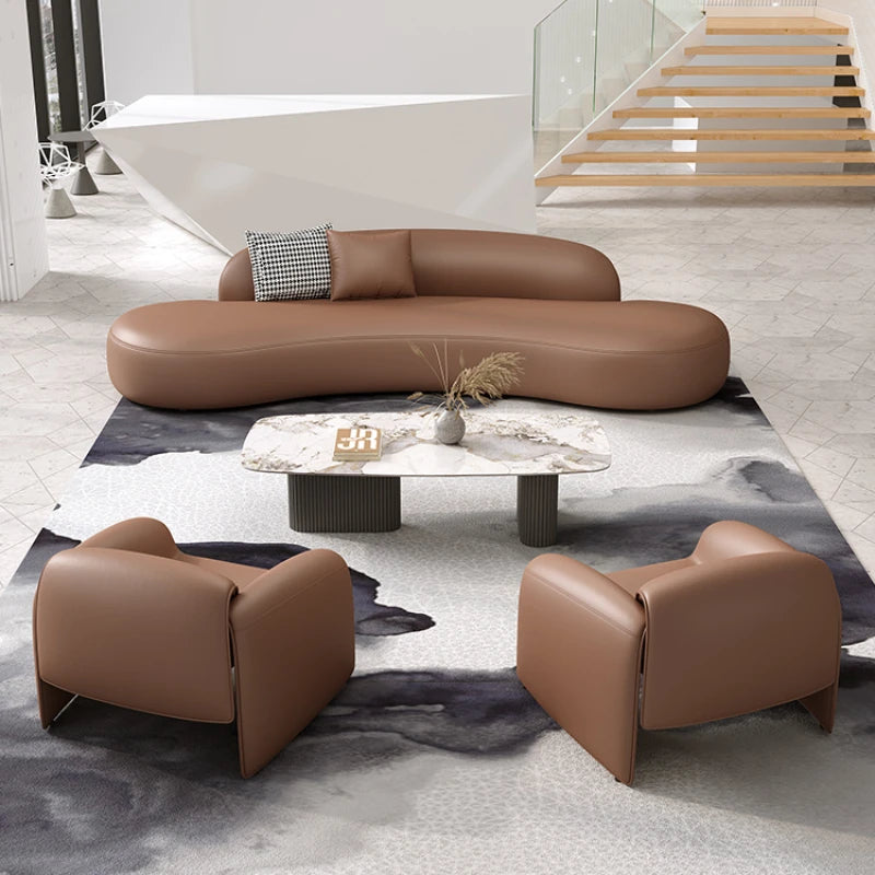 Air Living Room Sofas Single Recliner Cloud Nordic Floor Luxury Leather Sofas Set Articulos Para El Hogar Bedroom Furniture