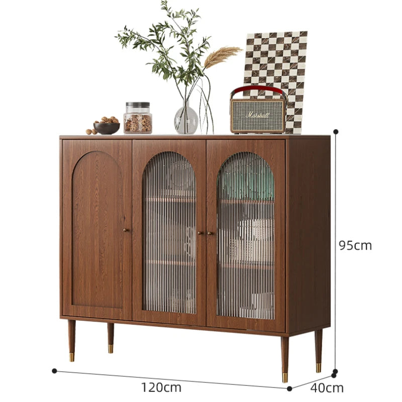 Locker Modern Storage Sideboard Luxury Closet Display Kitchen Sideboard Living Room Wooden Mobile Cucina Home Furniture SR50CG