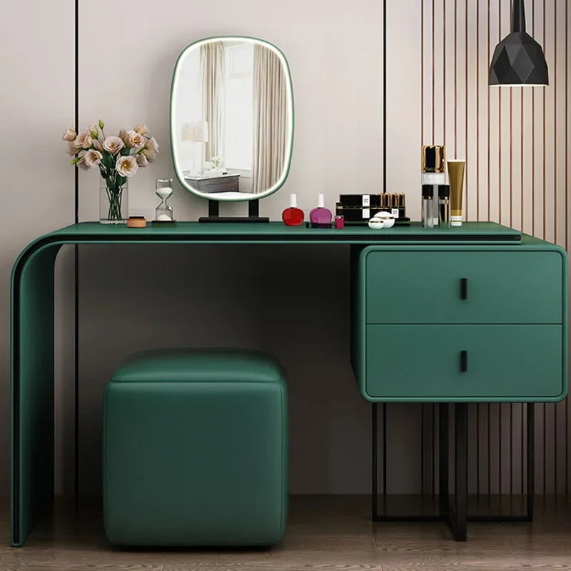 Classic Nordic Dressing Table Modern Luxury Home Makeup Dressing Table Girls European Bedroom Comoda Pra Quarto Furniture