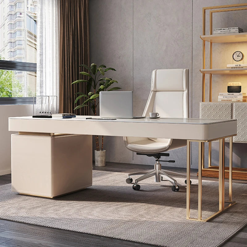 Computer Office Desks Drawers Meeting Storage Gaming Reception Office Desks Conference Executive Scrivanie Per Ufficio Furniture