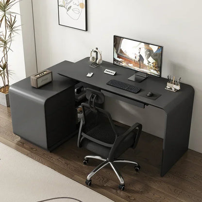 Living Room Luxury Office Desks Italian Simplicity Modern Multifunctional Office Desks Adjustable Computer Escritorio Furniture