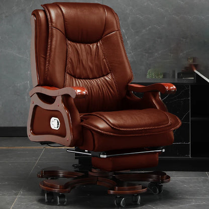 Luxury Massage Office Chair Accent Comfy Designer Lounge Ergonomic Recliner Boss Chair Mobile Sillas De Oficina Home Furniture