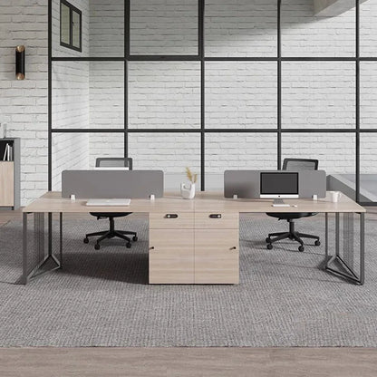 Executive Monitor Office Desk Corner Workflow Cheap Laptop Meeting Drafting Office Desk Workbench Table Pliante Furniture HDH