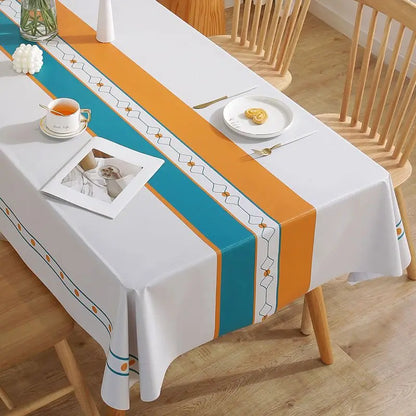 Polyester Tablecloth Home Decor