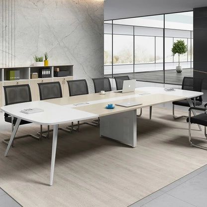 Gaming Conference Tables Executive Desk Corner Dinning Computer Desktop Office Reception Mesas De Conferencia Home Furniture