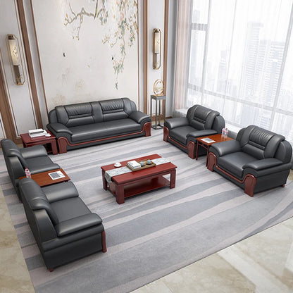 Hotel Leatherette Sofas Cinema Booth Seating Luxury Sleeper Italian Couches Salon European Wind Sofas De Lujo Theater Furniture