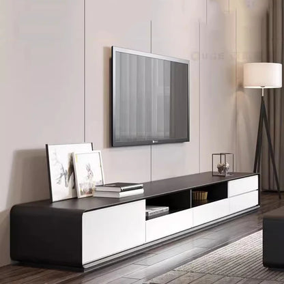 Bedroom 55 Inch Fireplace Tv Stand White Cabinet White Tv Stand Modern Nordic Lowboard Tv Mobili Per La Casa Home Furniture