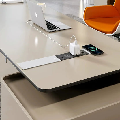 Laptop Conference Nail Table Study Modern Office Executive Vanity Desk Computer Writing Lap Schreibtisch Sofaset Furniture