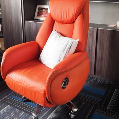 Individual Ergonomic Massage Office Chairs Luxury Lounge Comfortable Swive Gaming Chair Leather Cadeira Computer Chair SY50OC