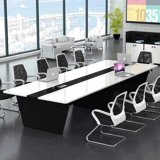 New Style Office Furniture Meeting Table Custom Conference Tables Boardroom Desk