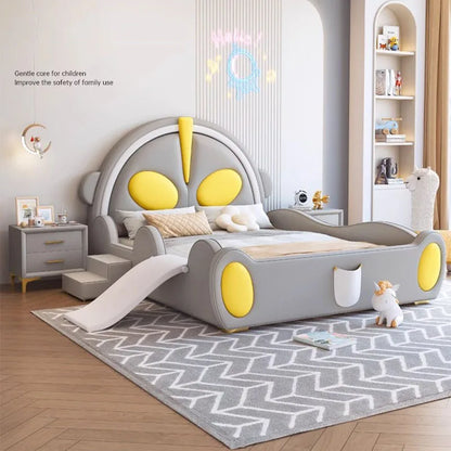 Cute Master Bed Bases Frames Kids High End Boys Modern Luxury Children Bed King Size Bedroom Letto Matrimoniale Home Furniture