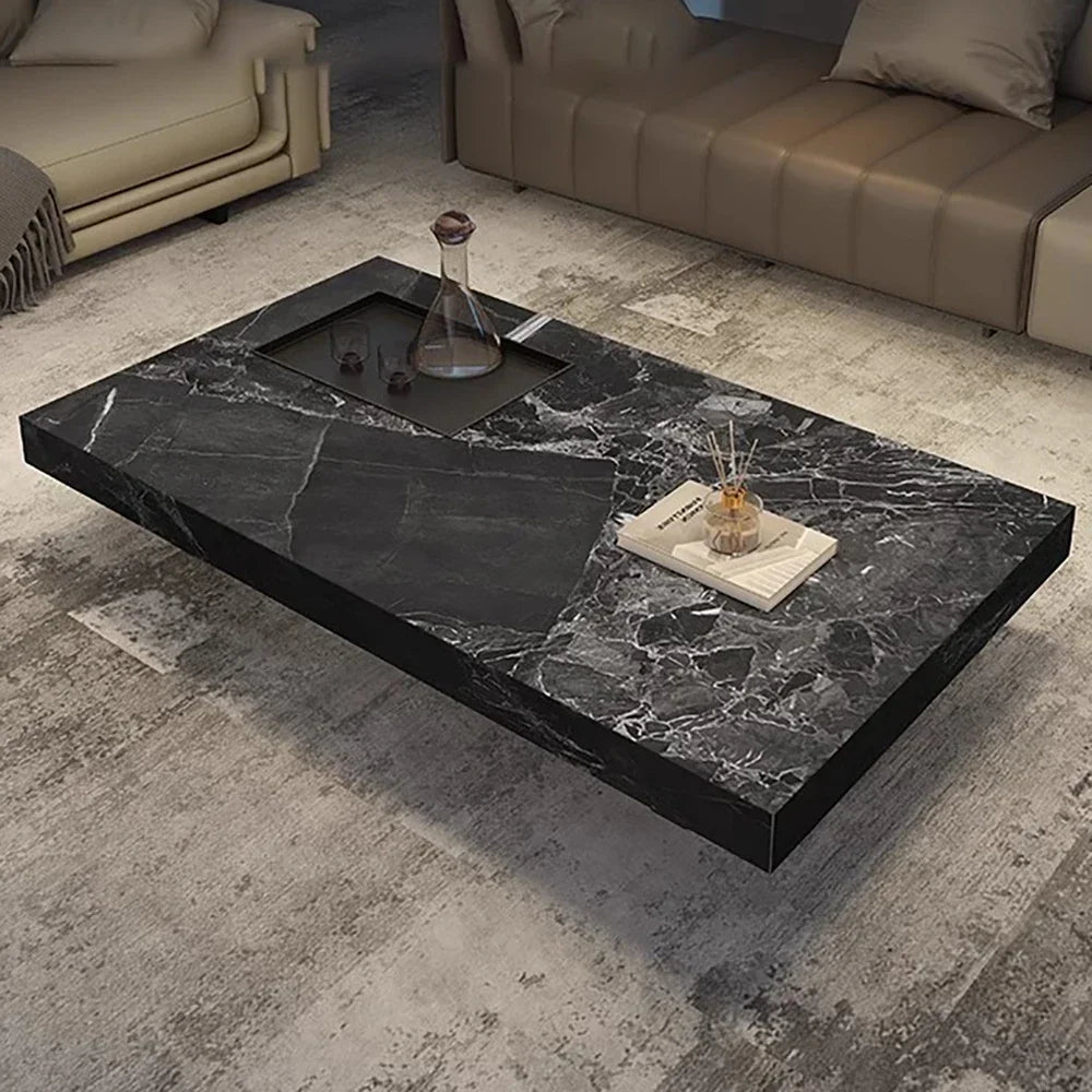 Waterproof Large Coffee Tables Nordic Luxury Low Large Rectangle Coffee Tables Center Floor Meubles De Salon Home Decoration