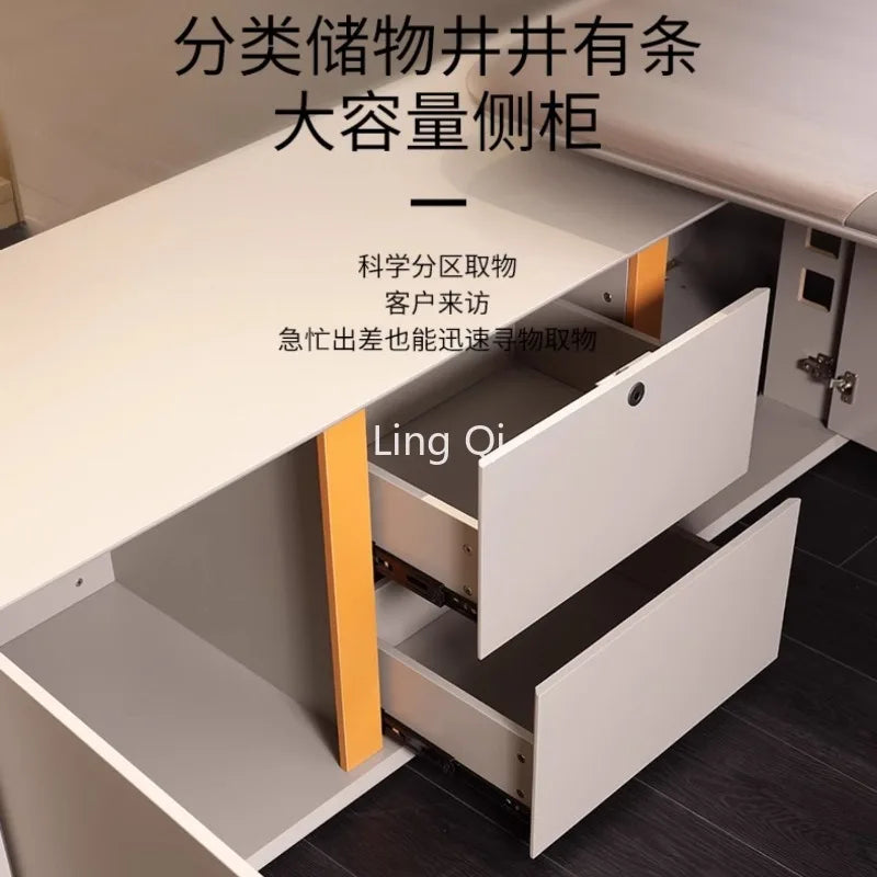 Bedside Table Study Cute Desk Accessories Coffee Tables Executive Bedroom Furniture Room Office Reading Corner Work Desks Offer