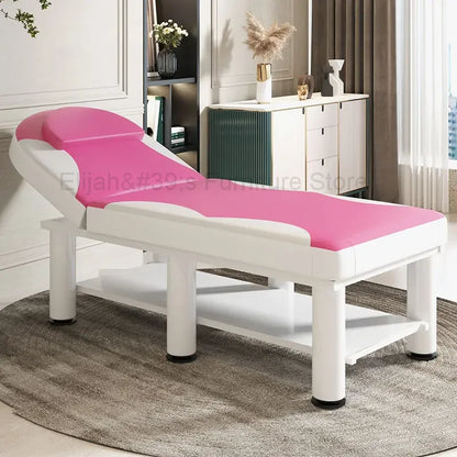 Beauty Spa Massage Table Pedicure Lash Esthetician Foldable Bed Massage Mattresses Camastro Plegable Salon Furniture MQ50MB