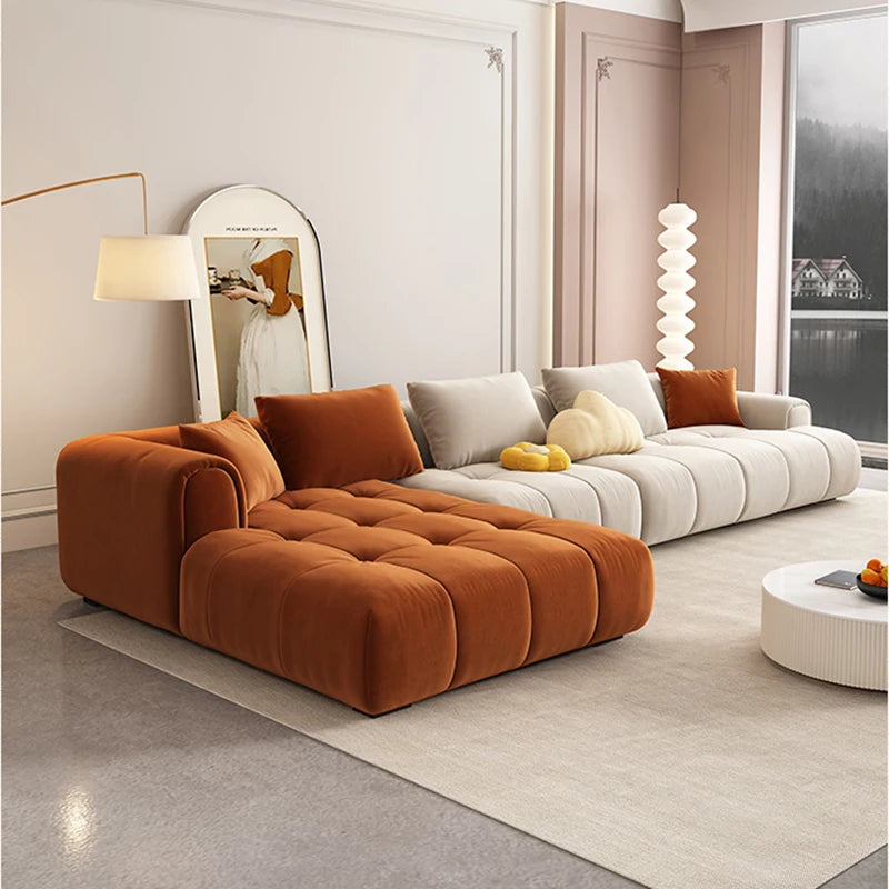 Designer Lounge Living Room Sofas Corner Luxury Beds Modern Living Room Sofas Sectional Canape Convertible Room Furniture