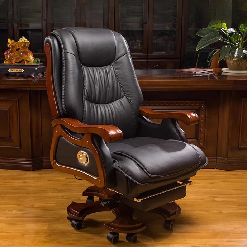 Massage Lounge Office Chair Designer Swivel Comfy Accent Luxury Ergonomic Boss Chair Recliner Chaise De Bureaux Home Furniture