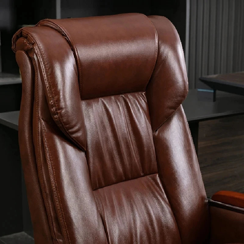 Recliner Computer Office Chair Mobile Ergonomic Comfy Designer Massage Luxury Boss Chair Swivel Bureau Meuble Home Furniture