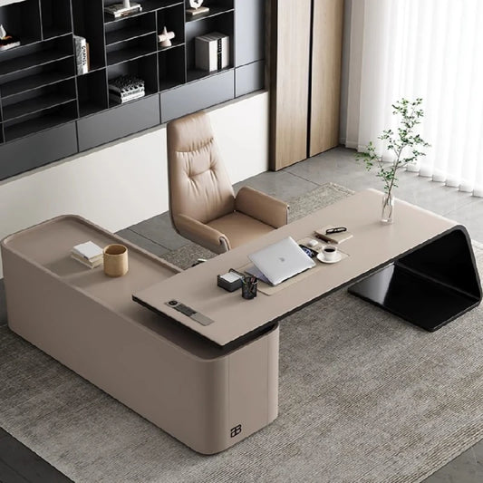 Accessories Office Desk Corner Conference Modern Luxury Computer Desk Table Executive Escritorios De Oficina Desk Furniture