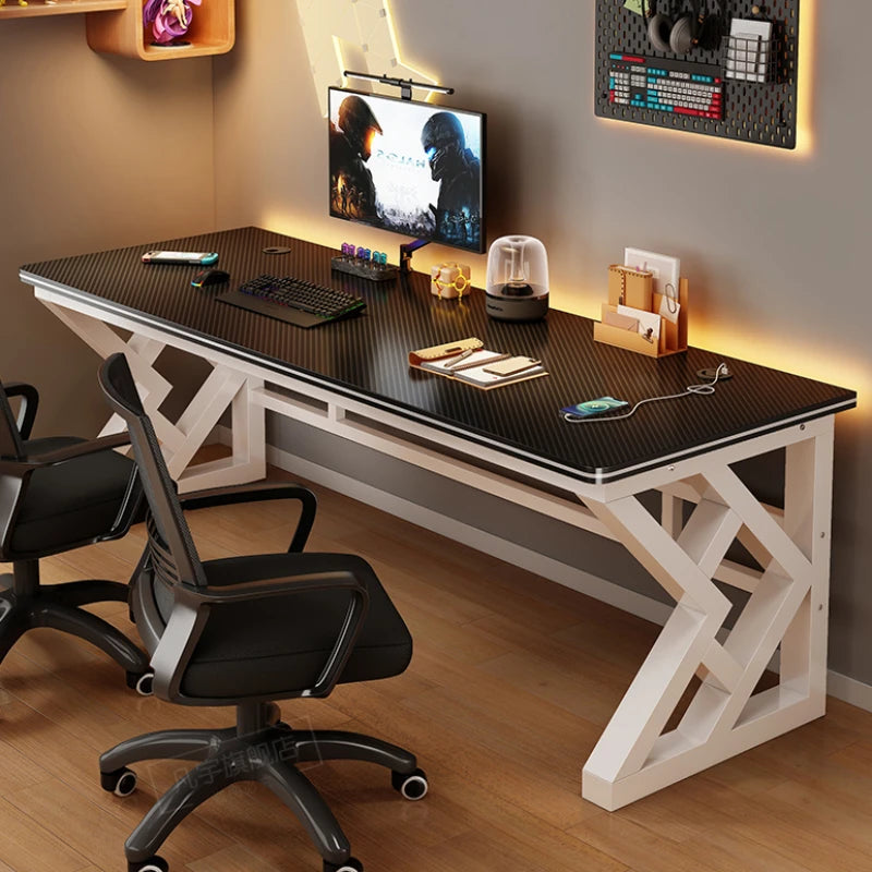 Study Executive Work Desk Computer Gadgets Office Modern Work Desk Reception Write Escritorio Gaming Work Furniture HD50WD