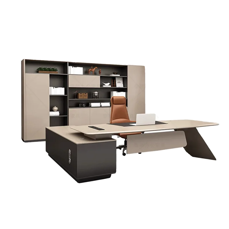 Conference Executive Writing Desk Accessories Office Wooden Desk Modern Manicure Table Desktop Biurka Komputerowe Home Furniture