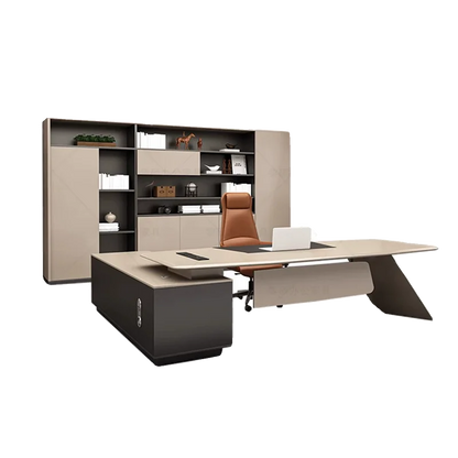 Conference Executive Writing Desk Accessories Office Wooden Desk Modern Manicure Table Desktop Biurka Komputerowe Home Furniture