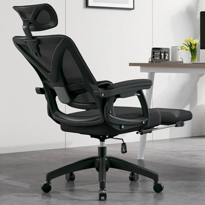 Designer Recliner Executive Chair Back Support Rotating Ergonomic Computer Office Chair Comfy Modern Sillas De Oficina Furniture