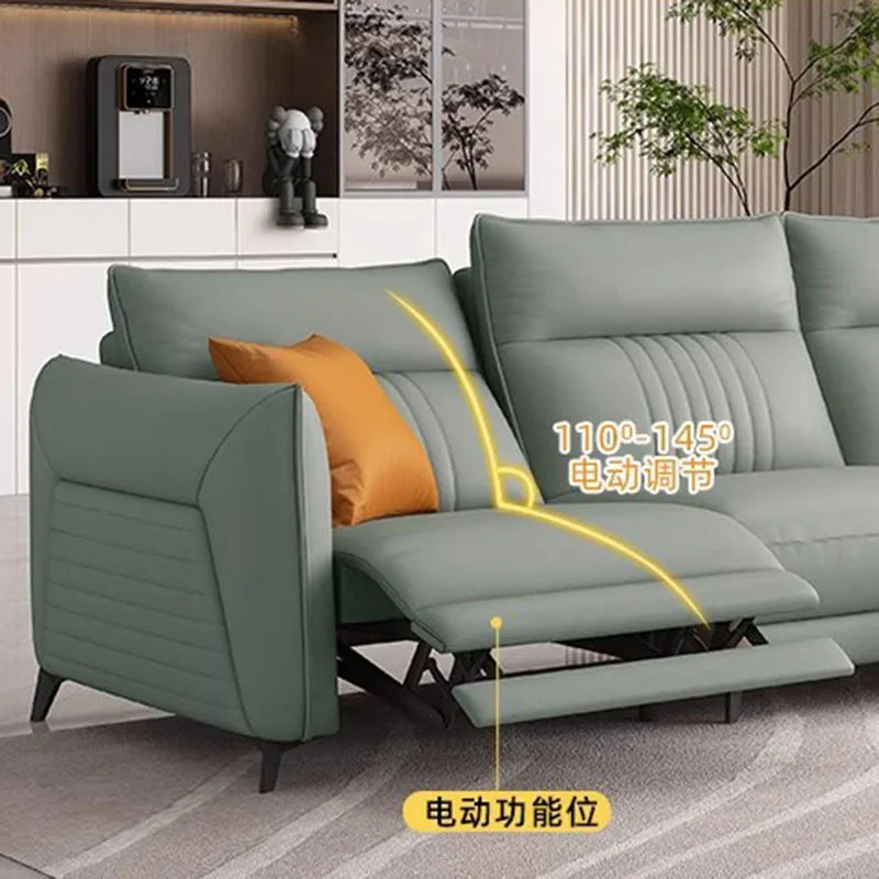 Living Room Full Sofa Furniture Luxury Reclining Rest Convertible Armchair Recliner Set Double Sofa Cama Electric Sofas Chair