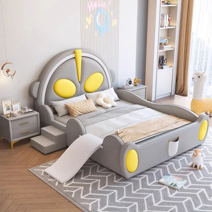 Cute Master Bed Bases Frames Kids High End Boys Modern Luxury Children Bed King Size Bedroom Letto Matrimoniale Home Furniture