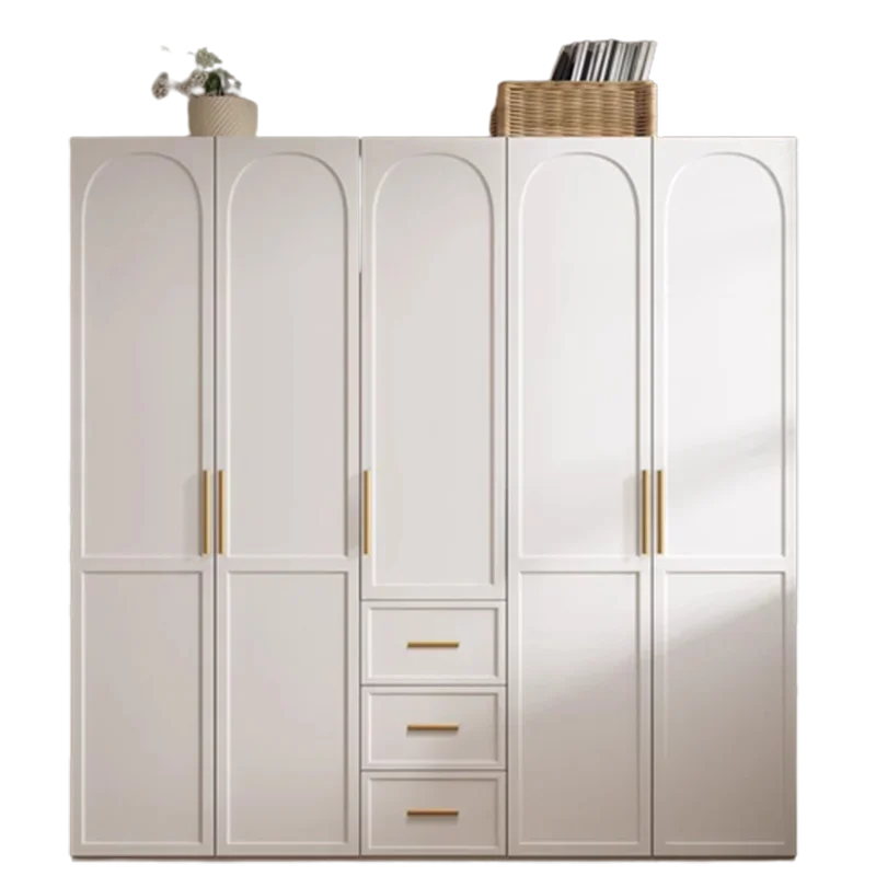 Luxury Wardrobe Storage Bedroom Modern European Dressers Clothing Wardrobe Living Room Shelf Roupeiro De Quarto Nordic Furniture