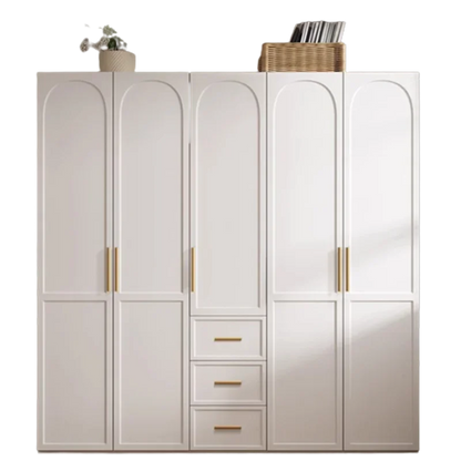 Luxury Wardrobe Storage Bedroom Modern European Dressers Clothing Wardrobe Living Room Shelf Roupeiro De Quarto Nordic Furniture