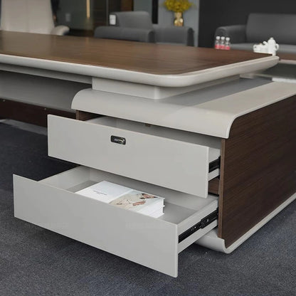 Computer Conference Office Desk Writing Storage Work Designer Corner Executive Office Desk Luxury Tavolo Da Lavoro Furnitures